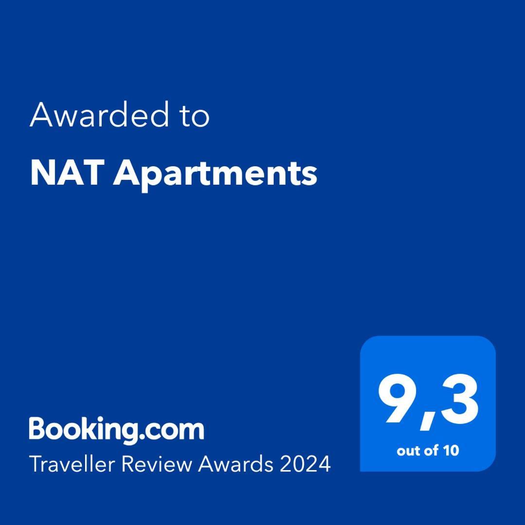 Nat Apartments Koper Buitenkant foto